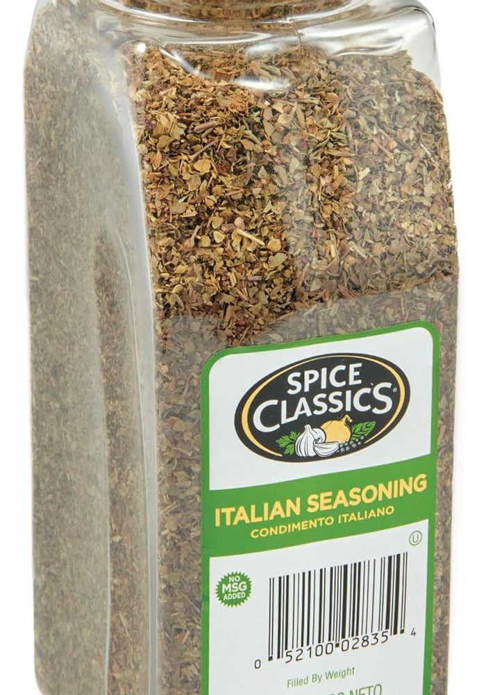 Spice Classics تتبيلة إيطالية كلاسيكية، 6 أونصات - مزيج توابل إيطالي أصيل للطهي - Image 1